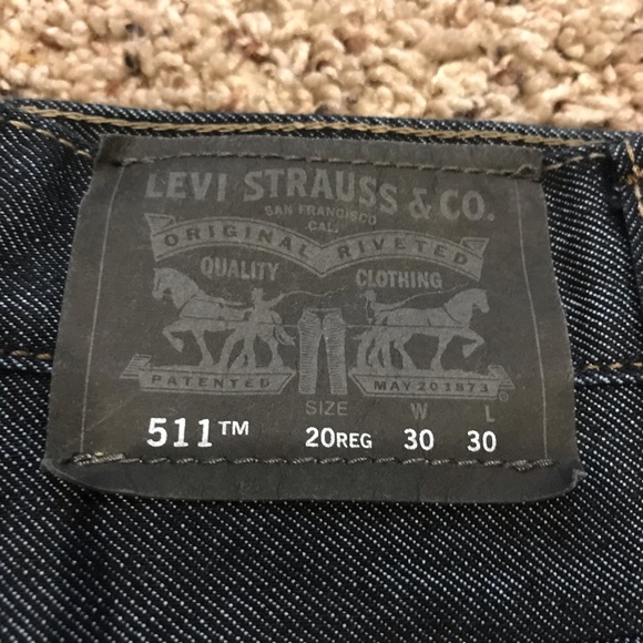 Levi's Other - Levi’s 511 Slim Jean 30/30